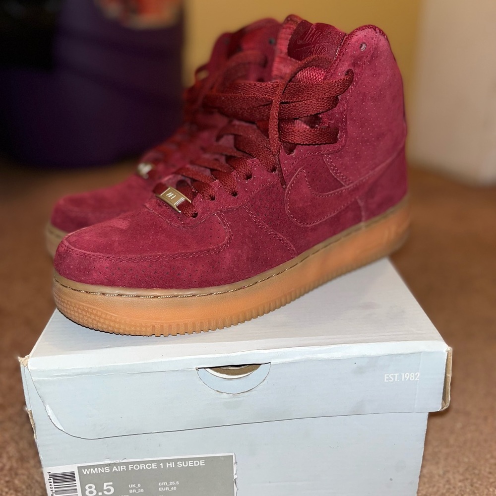 Nike Air Force one suede